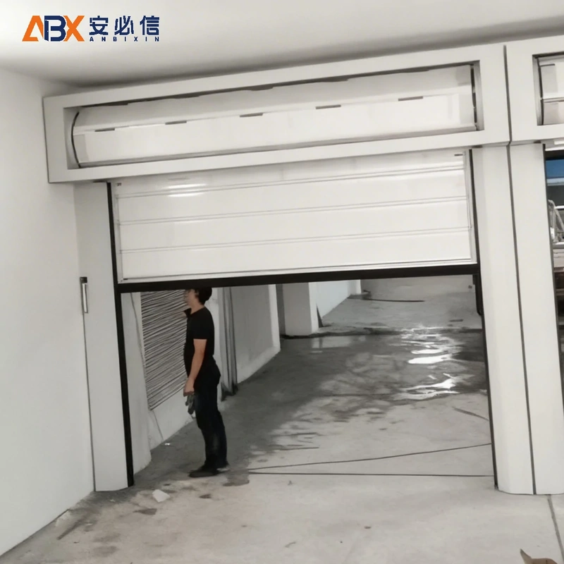 丹东金属快速门