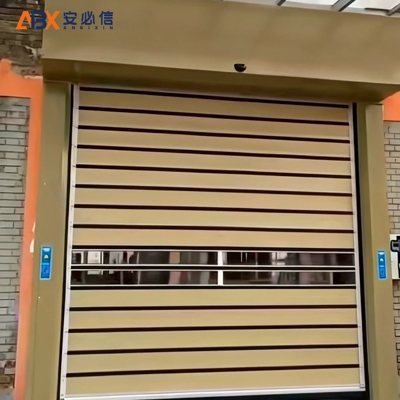 丹东消防高速门